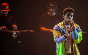 Fotografia de Nego Bala MC no Sesc Pompéia