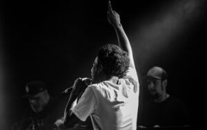 Fotografia de Menor RK no Sesc Pompéia