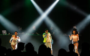Fotografia de Nego Bala MC no Sesc Pompéia