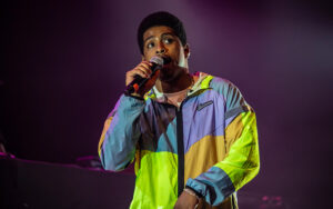Fotografia de Nego Bala MC no Sesc Pompéia