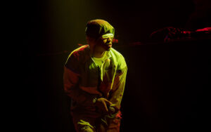 Fotografia de Nego Bala MC no Sesc Pompéia