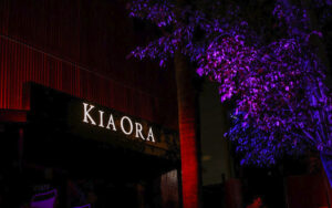 Fotografia colorida da fachada do bar Kia Ora - Reprodução Google Imagens