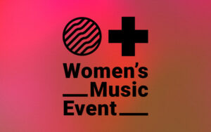 Logo colorido de Womens Music Event (WME)