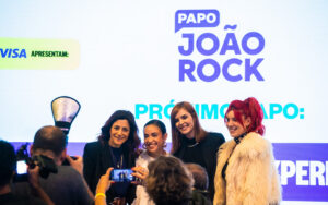 Fotografia colorida de Papo João Rock 2025 no CCBB SP por Diogo França - @difgomez