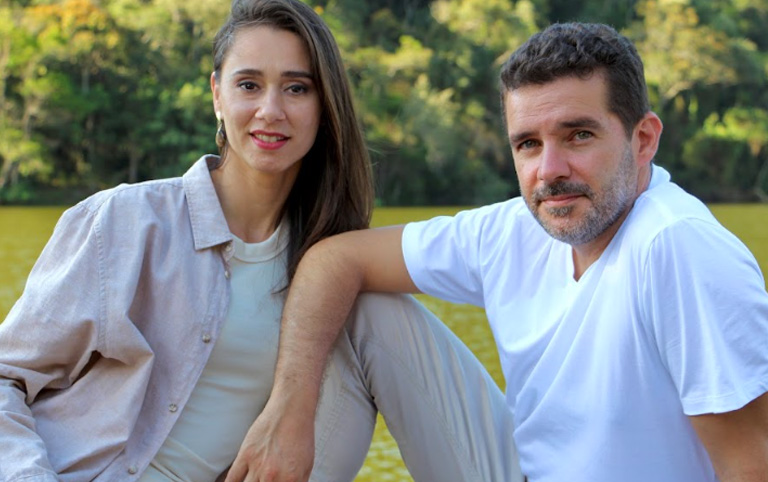 Fotografia colorida de AnieRafa por Jennifer Diniz - @jenniferdiniz_fotoshow