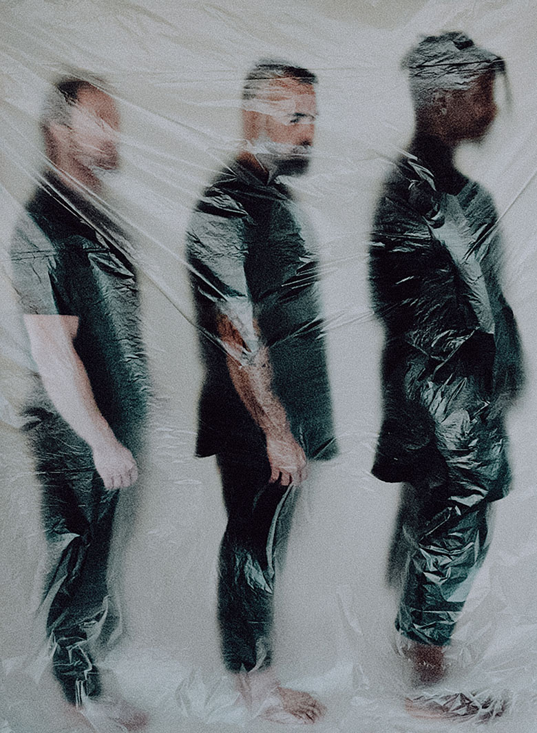 Fotografia colorida de Animals as Leaders - Divulgação Teatro Bradesco