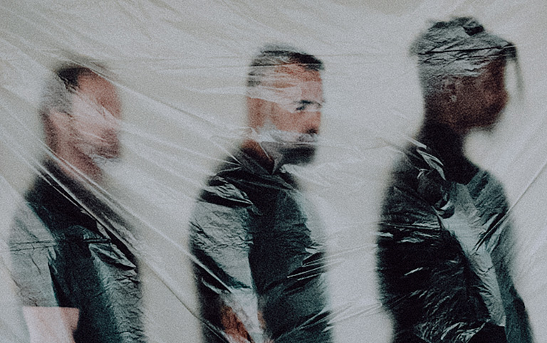 Fotografia colorida de Animals as Leaders - Divulgação Teatro Bradesco