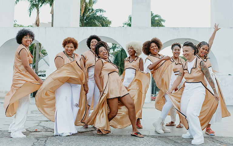 Fotografia colorida de Jazz das Minas por Fernanda Assis Cico