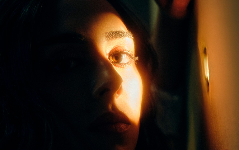 Fotografia colorida de LARA Castagnolli por divulgação Teatro da Rotina