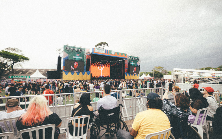 Fotografia colorida de Popload Festival 2025 - Divulgação