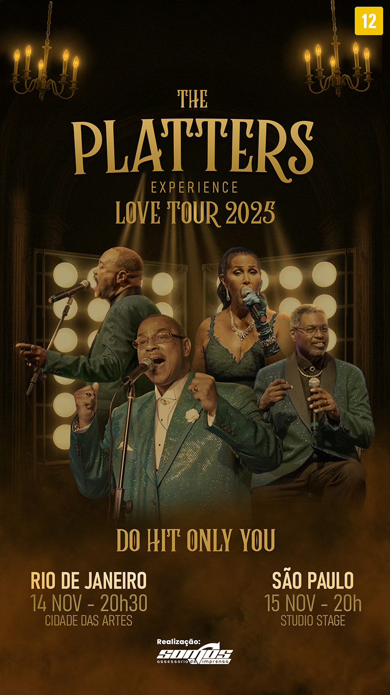 The Platters Experience - Love Tour 2025