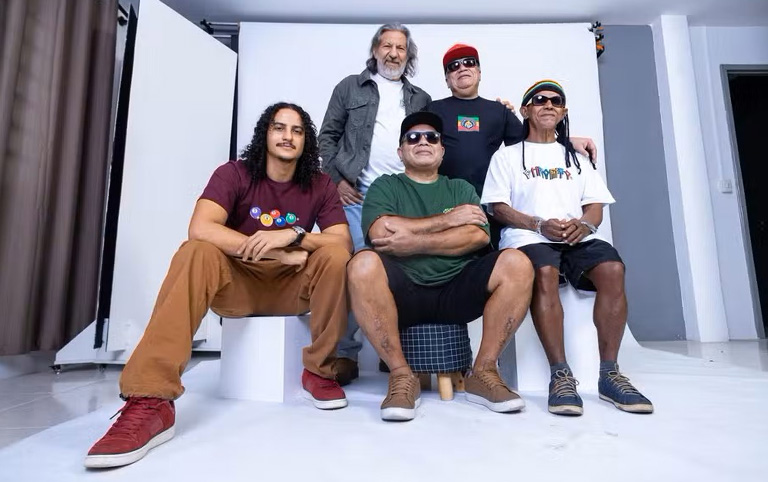 Fotografia colorida de Tribo de Jah por divulgação Sesc Guarulhos