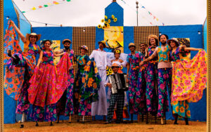 Fotografia colorida de Quadrilhão por divulgação Sesc 24 de maio