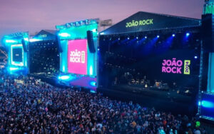 Fotografia colorida do Festival João Rock 2024 - divulgação