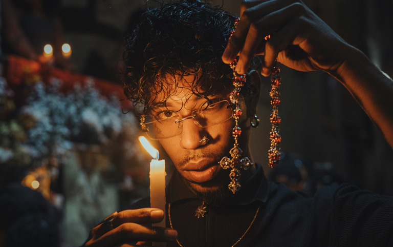 Fotografia colorida de Hodari - por divulgação Kondzilla - reprodução Youtube