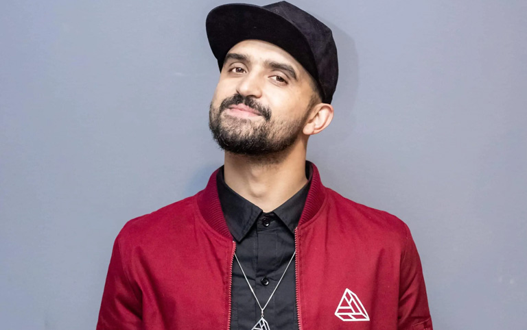 Fotografia colorida de Thiago Ventura por divulgação