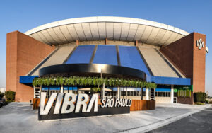 Fotografia colorida de Vibra São Paulo por Giu Pera
