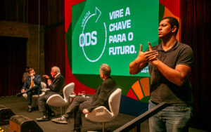 Fotografia colorida da Virada ODS por Victor Dragonetti